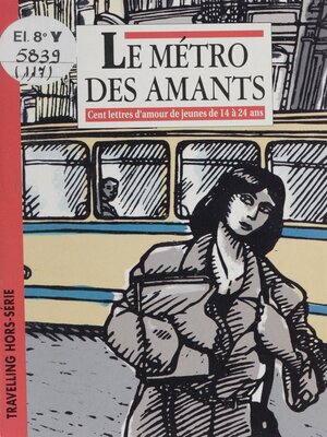 cover image of Le Métro des amants